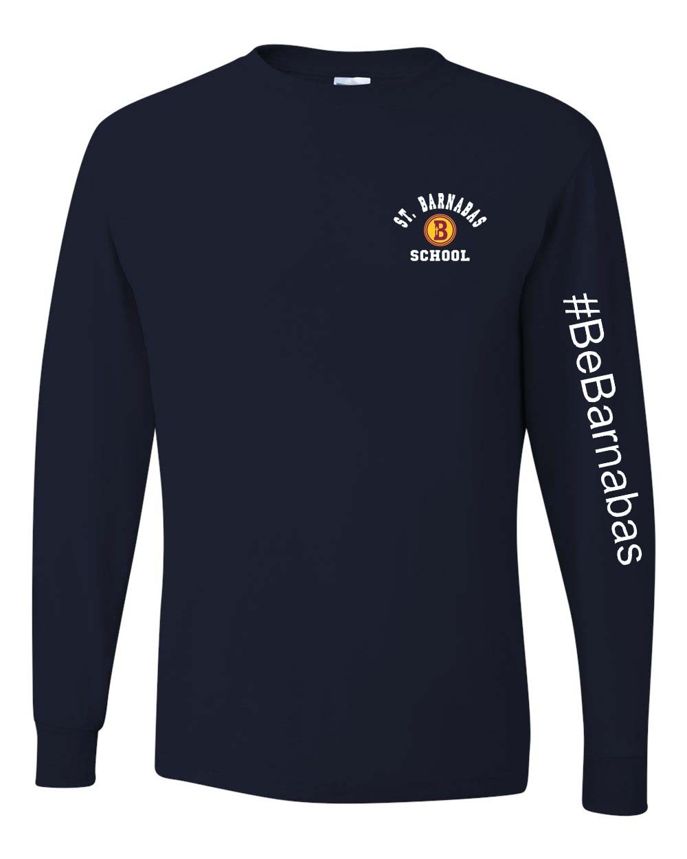 SBS Staff Be Barnabas Spirit L/S T-shirt w/ Logo - Please Allow 2-3 Weeks for Delivery