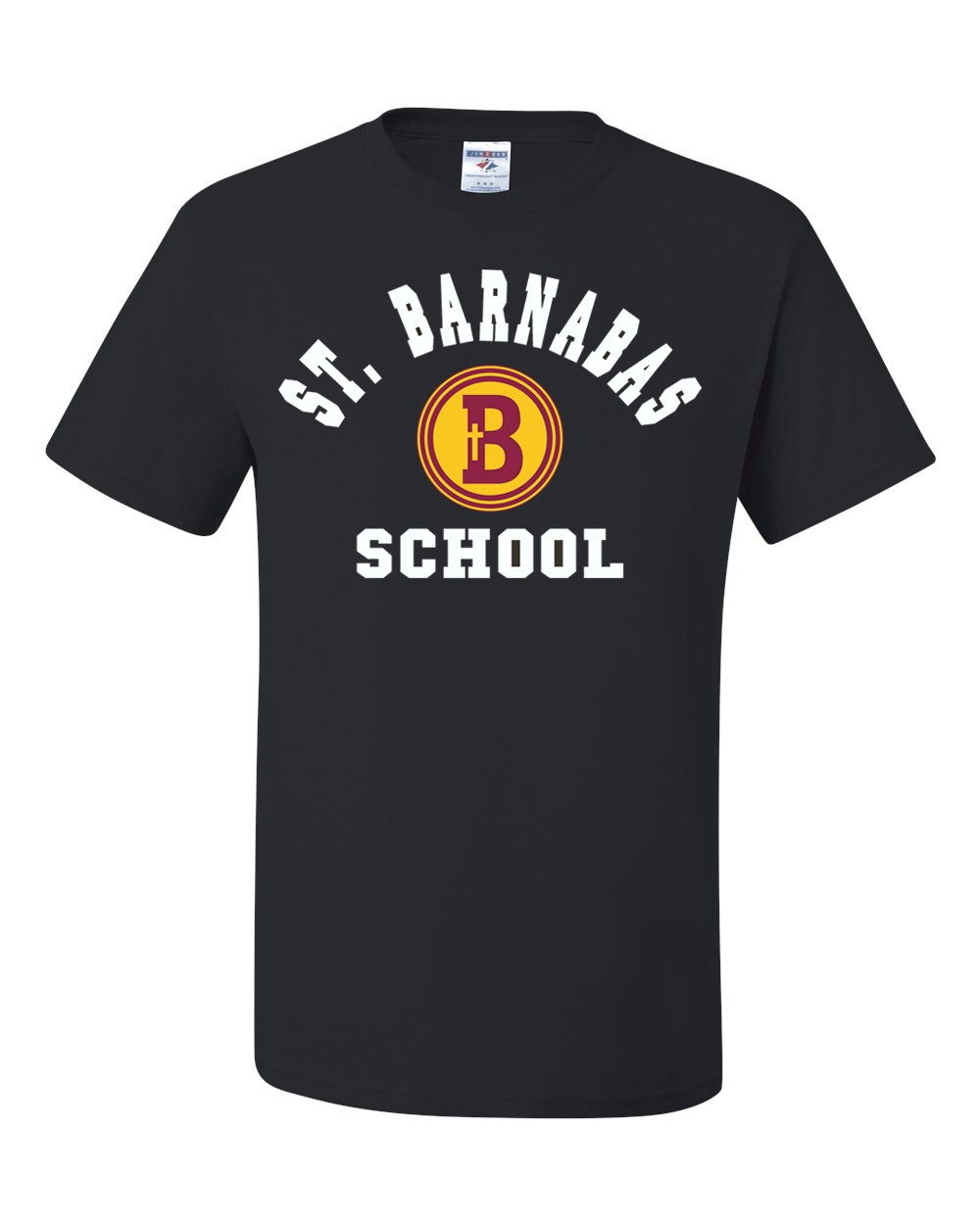 SBS S/S Gym T-Shirt w/ School Logo