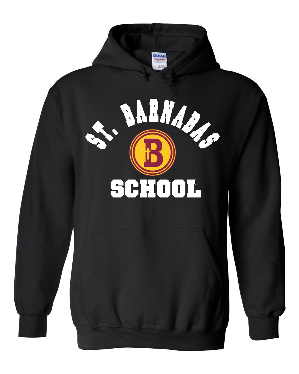 SBS Spirit Wear Pullover Hoodie w/ Logo - Please Allow 2-3 Weeks for Delivery