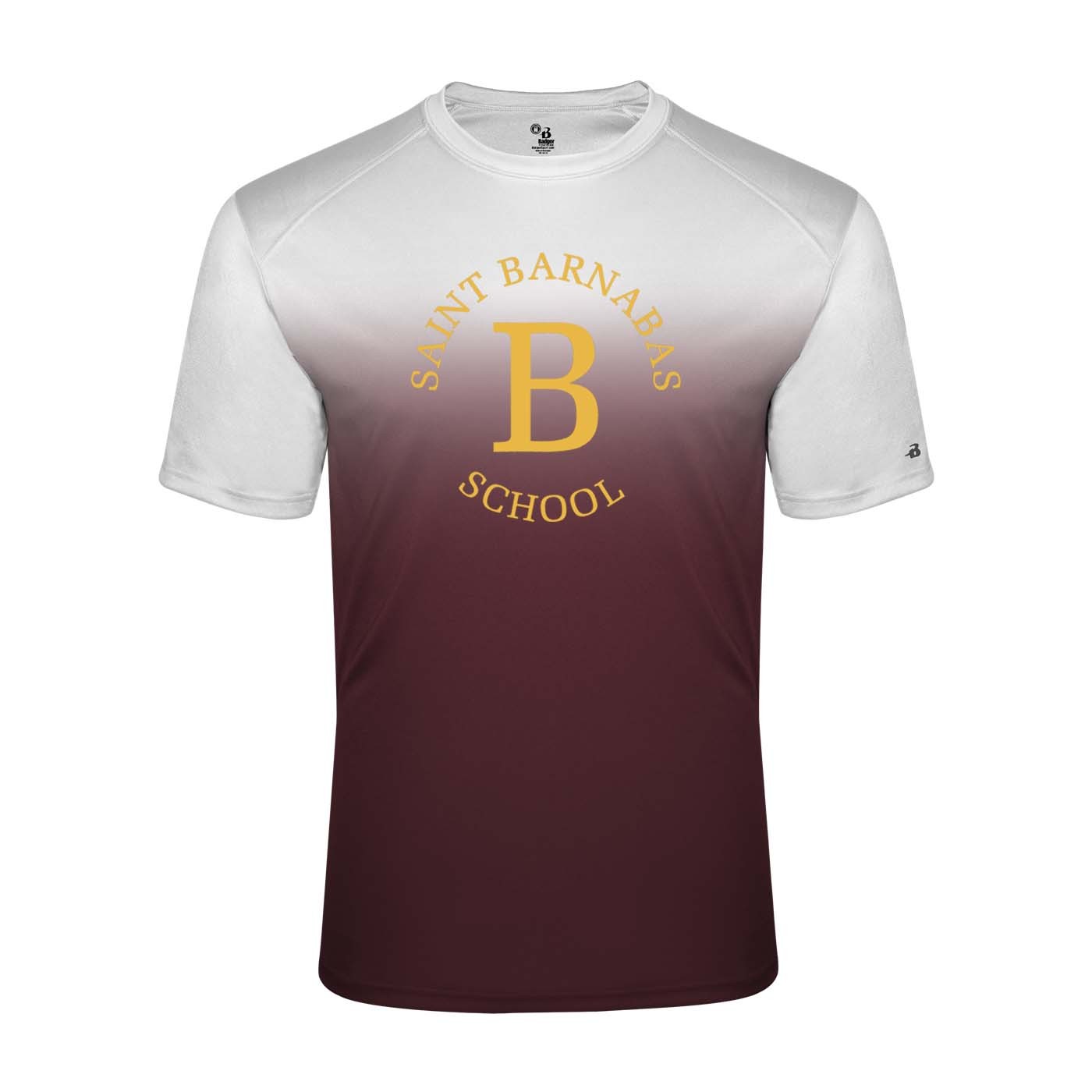 SBS Spirit Ombre S/S T-Shirt w/ Gold Logo - Please Allow 2-3 Weeks for Delivery