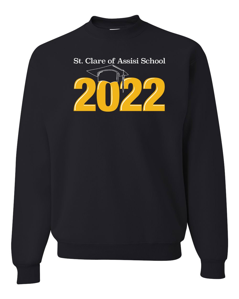 SCAS Class of 2022 Sweatshirt w/ Logo - Please Allow 2-3 Weeks for Delivery