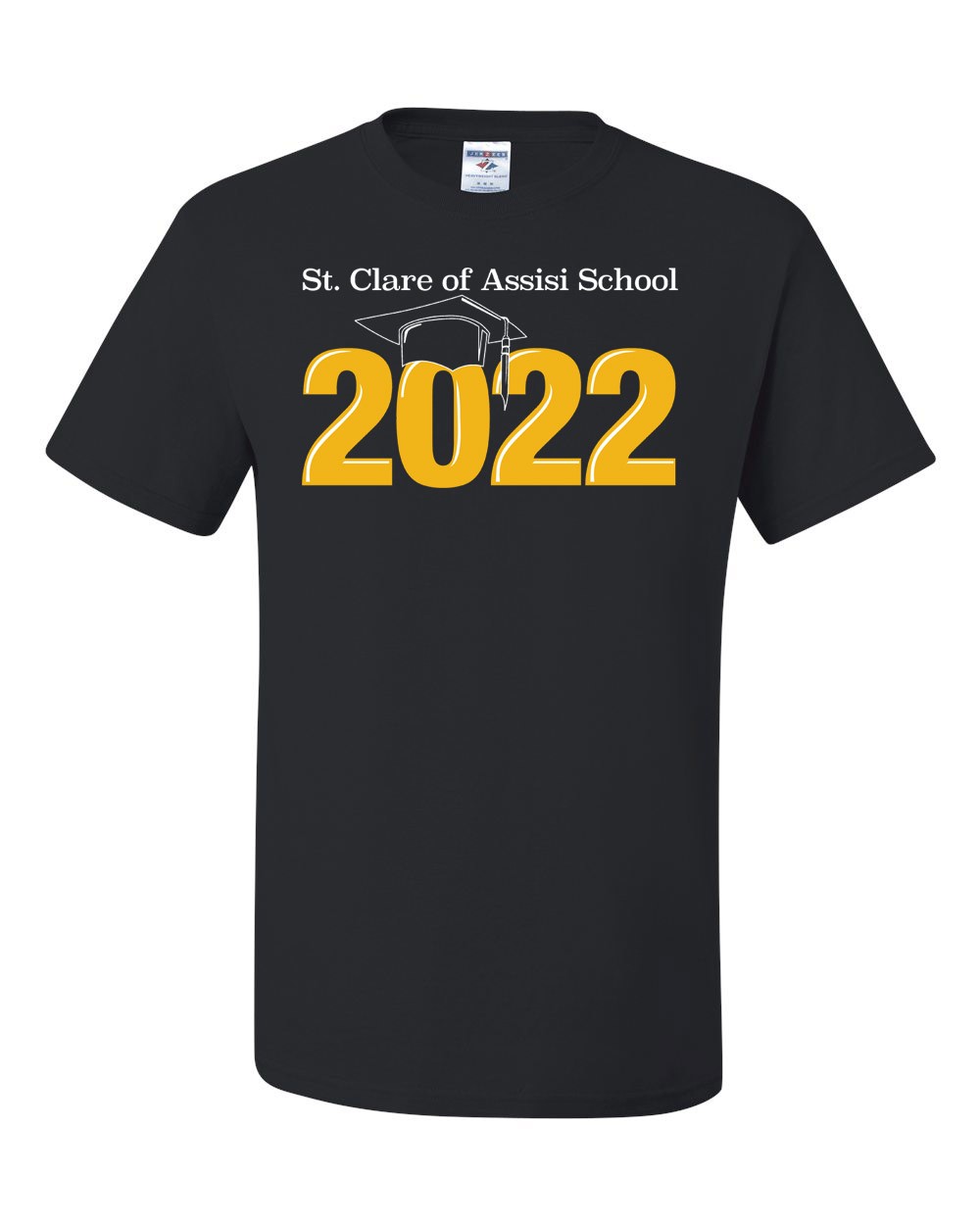 SCAS Class of 2022 T-shirt & Sweatshirt Combo w/ Logo - Please Allow 2-3 Weeks for Delivery