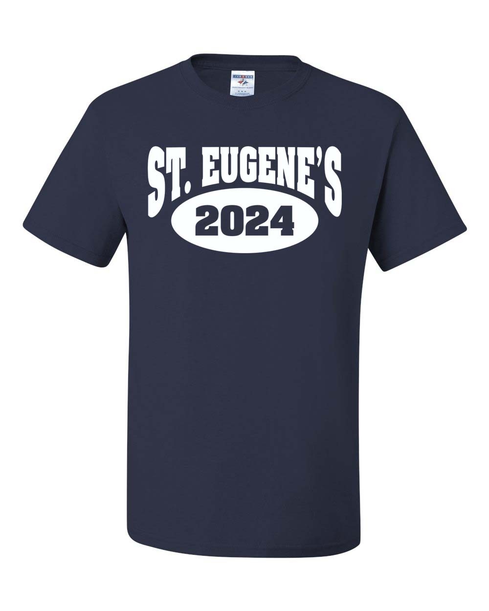 SES Class of 2024 T-shirt w/ Logo - Please Allow 2-3 Weeks for Delivery