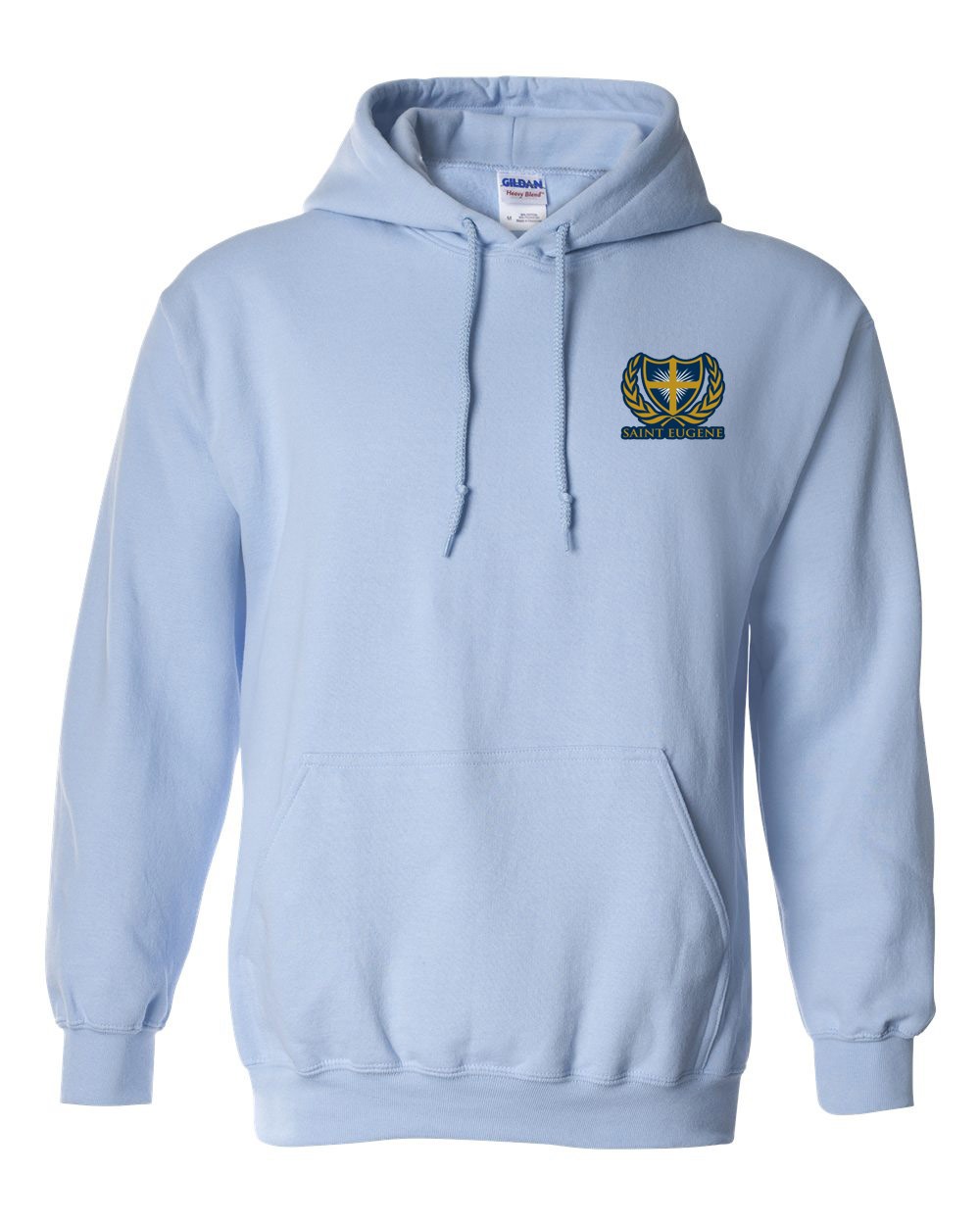 SES Light Blue Staff Pullover Hoodie w/ Logo - Please Allow 2-3 Weeks for Delivery