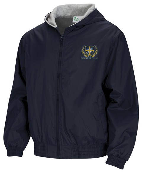 SES Navy Staff Windbreaker w/Crest - Please Allow 2-3 Weeks for Delivery