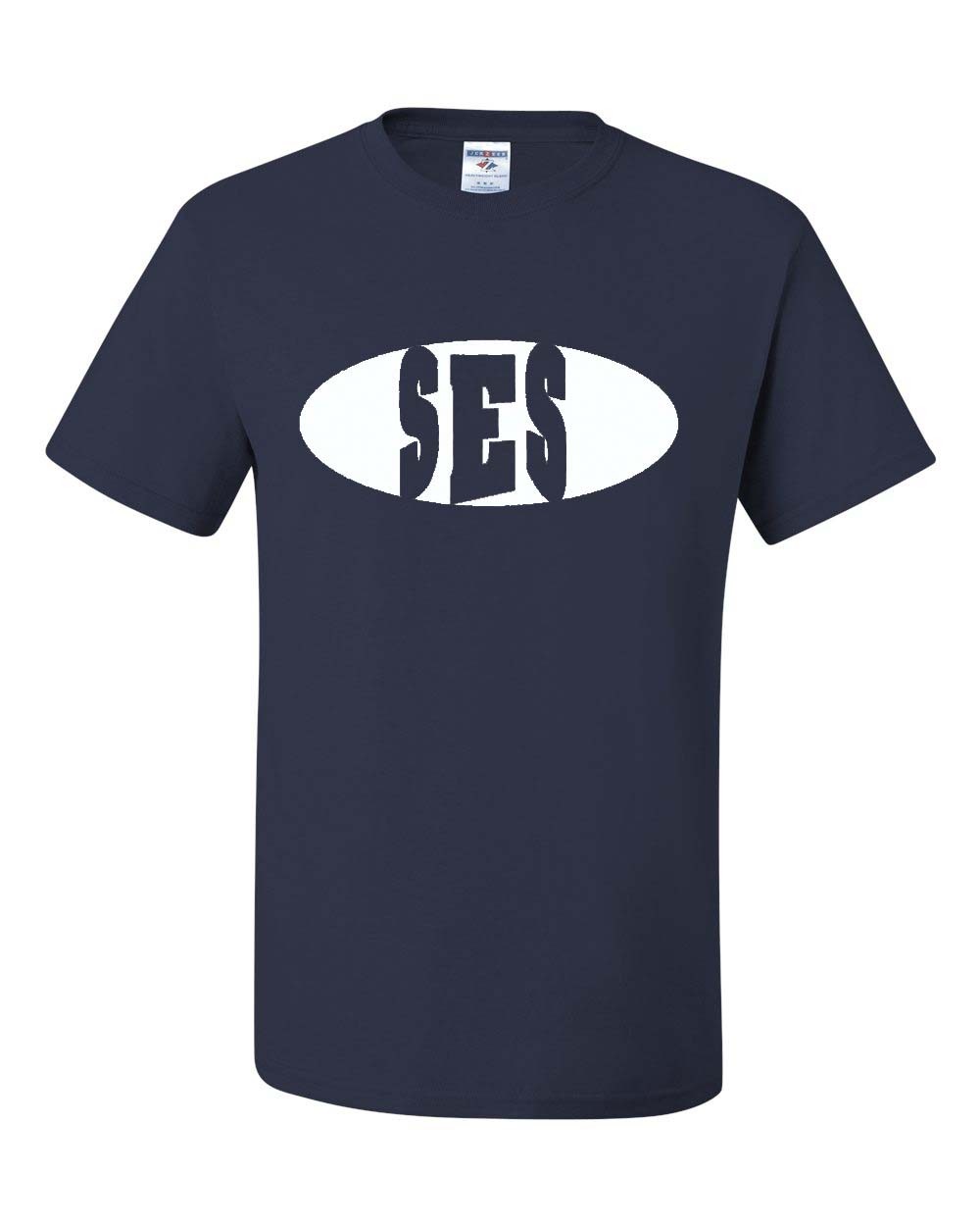 SES Full Front S/S Spirit T-Shirt w/ White Logo - Please Allow 2-3 Weeks for Delivery