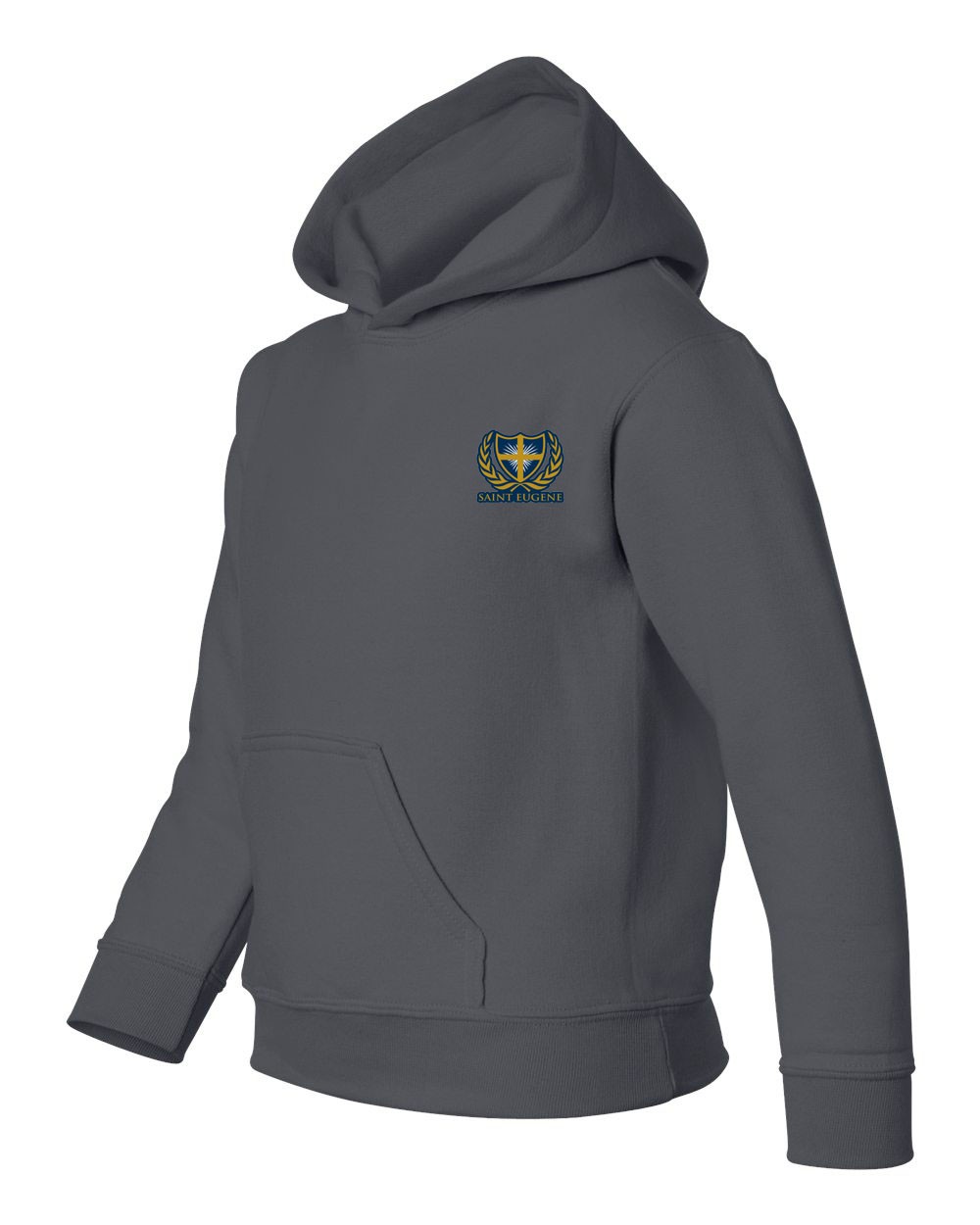 SES Spirit Pullover Hoodie w/ School Logo - Please Allow 2-3 Weeks for Delivery