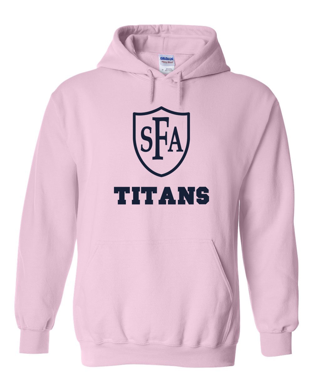 SFA Spirit Pullover Hoodie w/ Titan Logo - Please allow 2-3 Weeks for Delivery