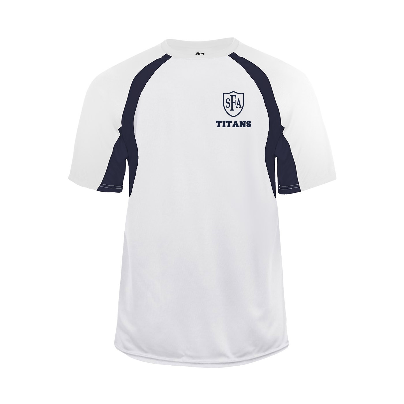 SFA Spirit Hook S/S T-Shirt w/ Titan Logo - Please Allow 2-3 Weeks for Delivery