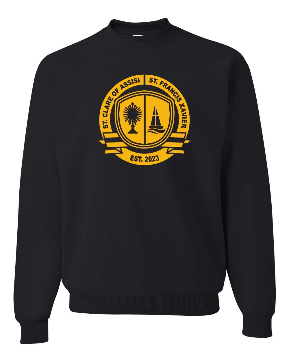 SCS-SFX Gym Sweatshirt w/ School Logo