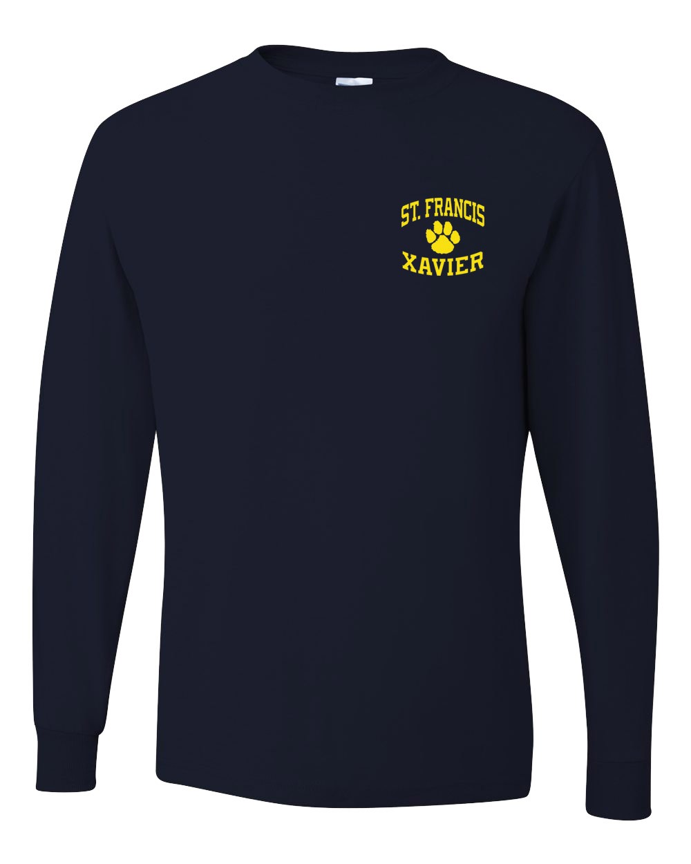 SFX L/S Spirit T-Shirt w/ Yellow Logo - Please Allow 2-3 Weeks for Delivery