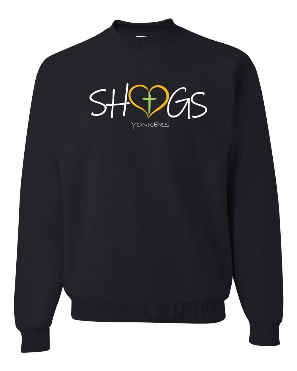 SHGS Spirit Sweatshirt w/ Heart Logo - Please Allow 2-3 Weeks for Delivery