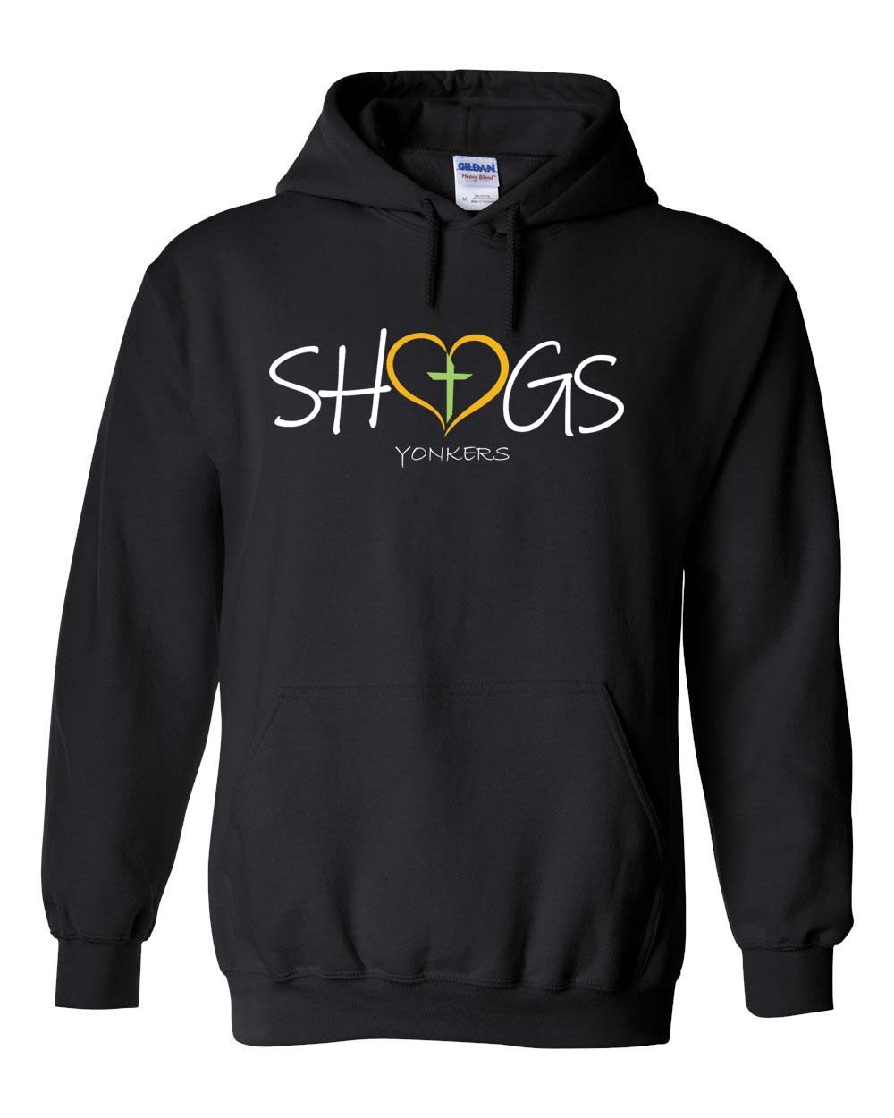 STAFF SHGS Pullover Hoodie w/ Heart Logo - Please Allow 2-3 Weeks for Delivery