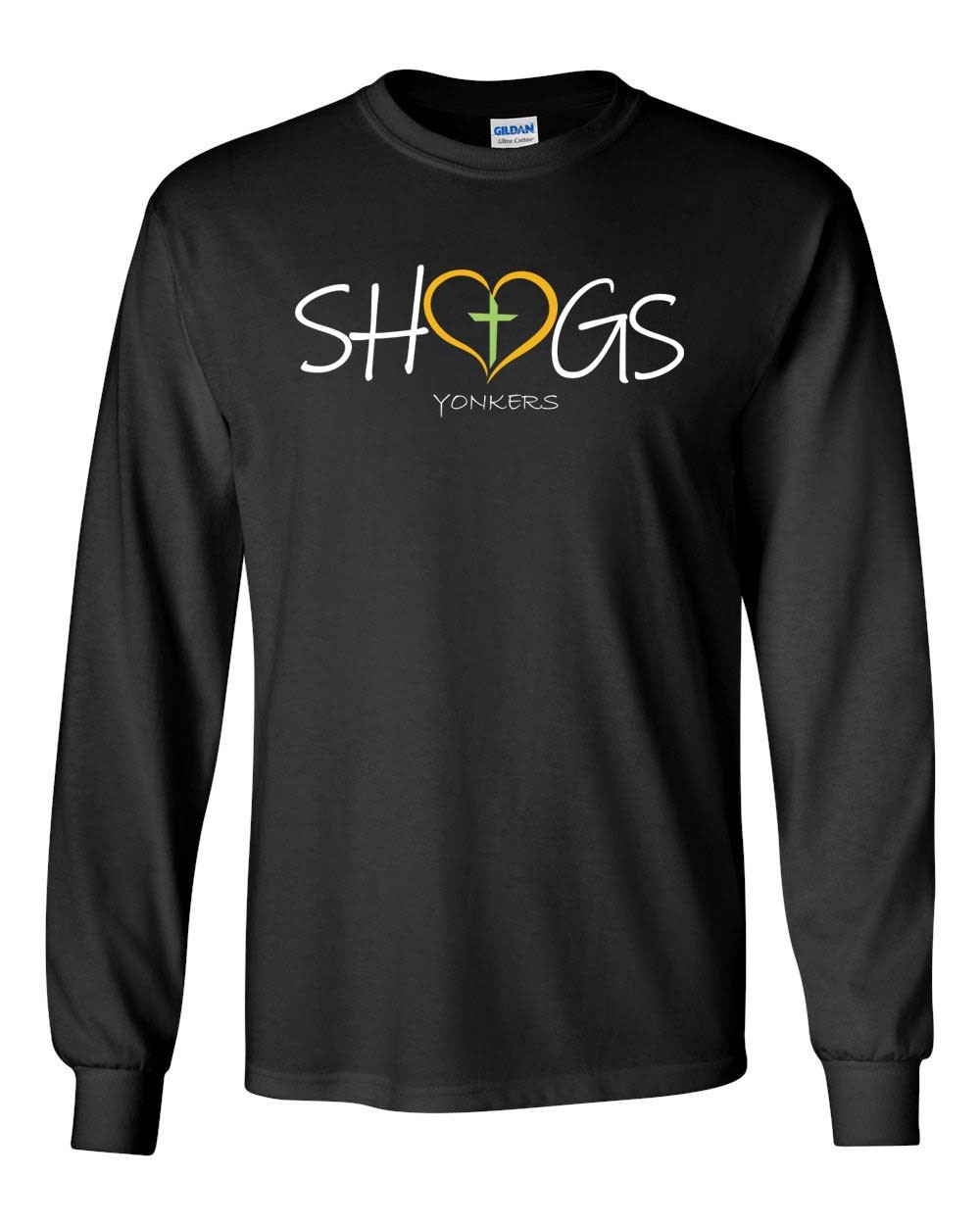 STAFF SHGS L/S T-Shirt w/ Heart Logo - Please Allow 2-3 Weeks for Delivery
