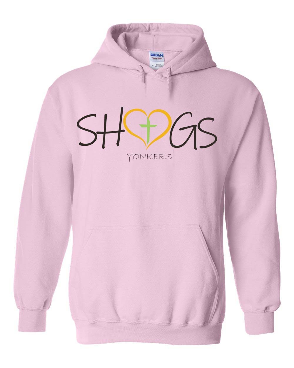 SHGS Spirit Pullover Hoodie w/ Heart Logo - Please Allow 2-3 Weeks for Delivery