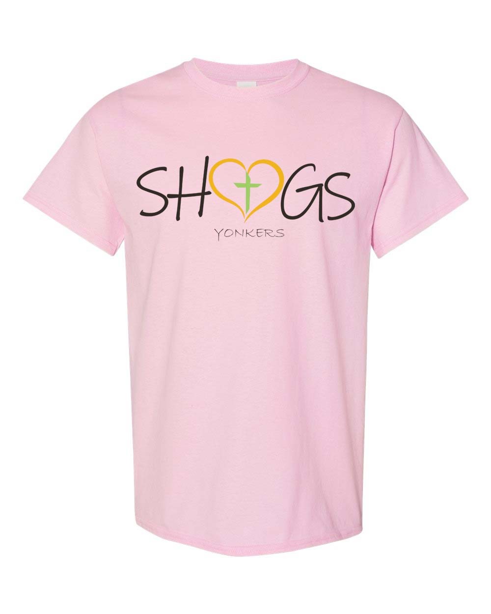 STAFF SHGS S/S T-Shirt w/ Heart Logo - Please Allow 2-3 Weeks for Delivery