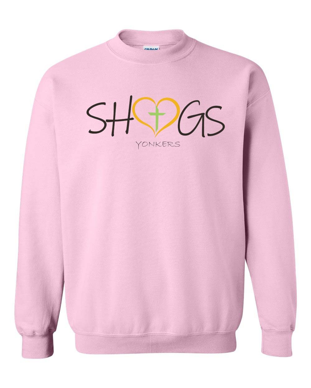 STAFF SHGS Sweatshirt w/ Heart Logo ADULT ONLY - Please Allow 2-3 Weeks for Delivery