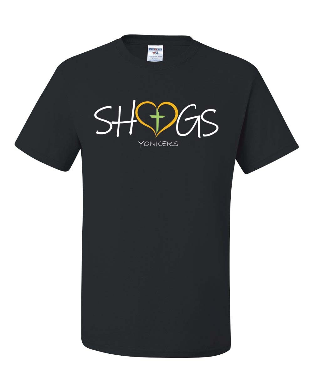 SHGS Spirit S/S T-Shirt w/ Heart Logo - Please Allow 2-3 Weeks for Delivery