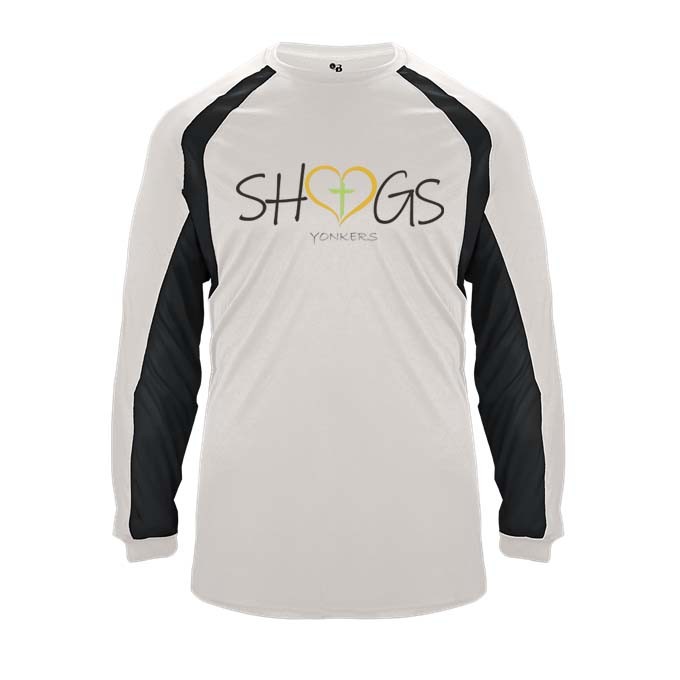 SHGS Spirit Hook L/S T-Shirt w/ Heart Logo - Please Allow 2-3 Weeks for Delivery