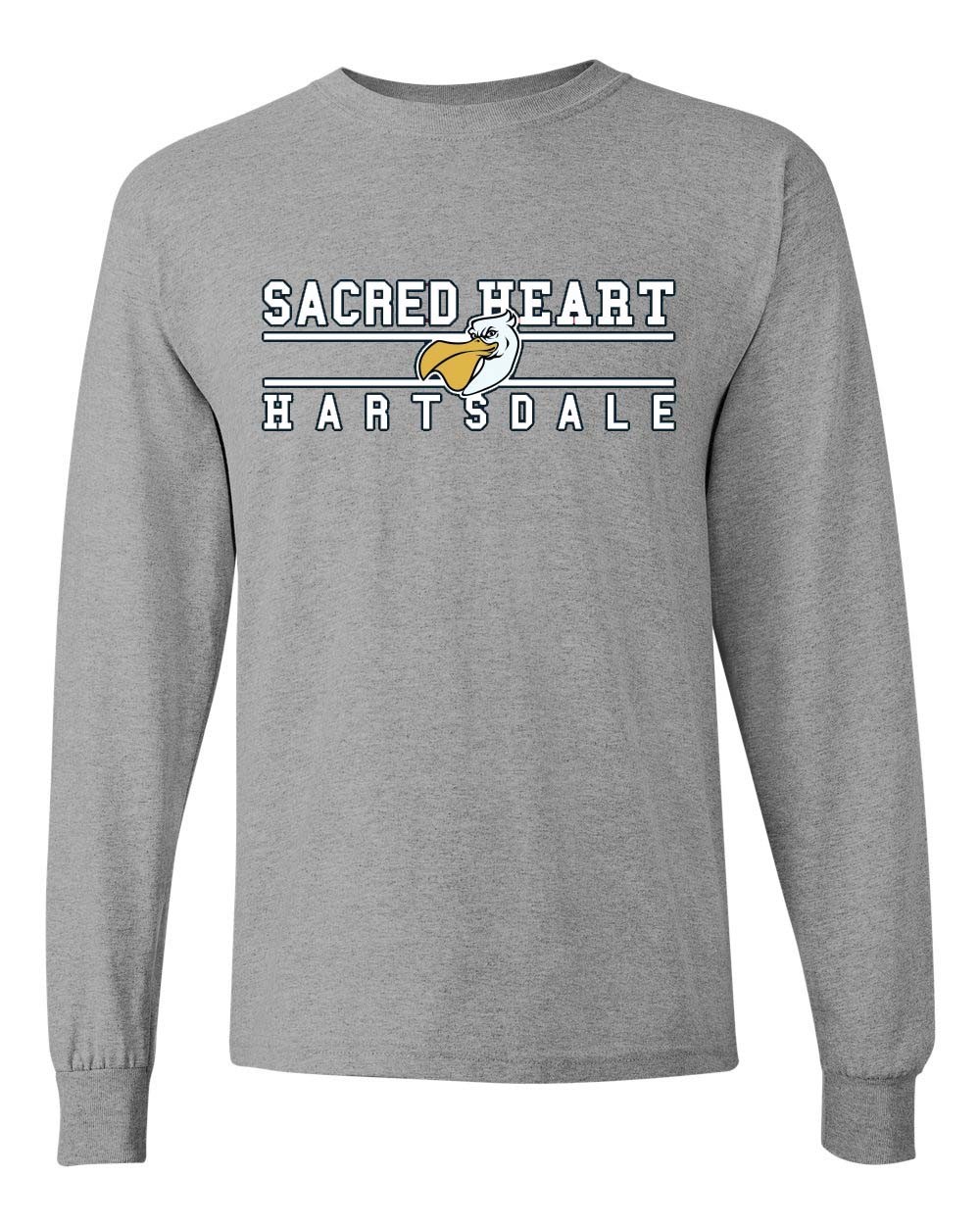 SHS L/S Spirit T-Shirt w/ Logo - Please Allow 2-3 Weeks for Delivery