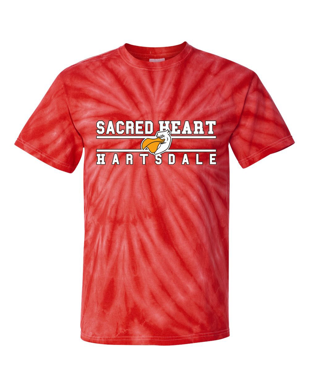 SHS Spirit S/S Tie Dye T-Shirt w/ Logo - Please Allow 2-3 Weeks for Delivery