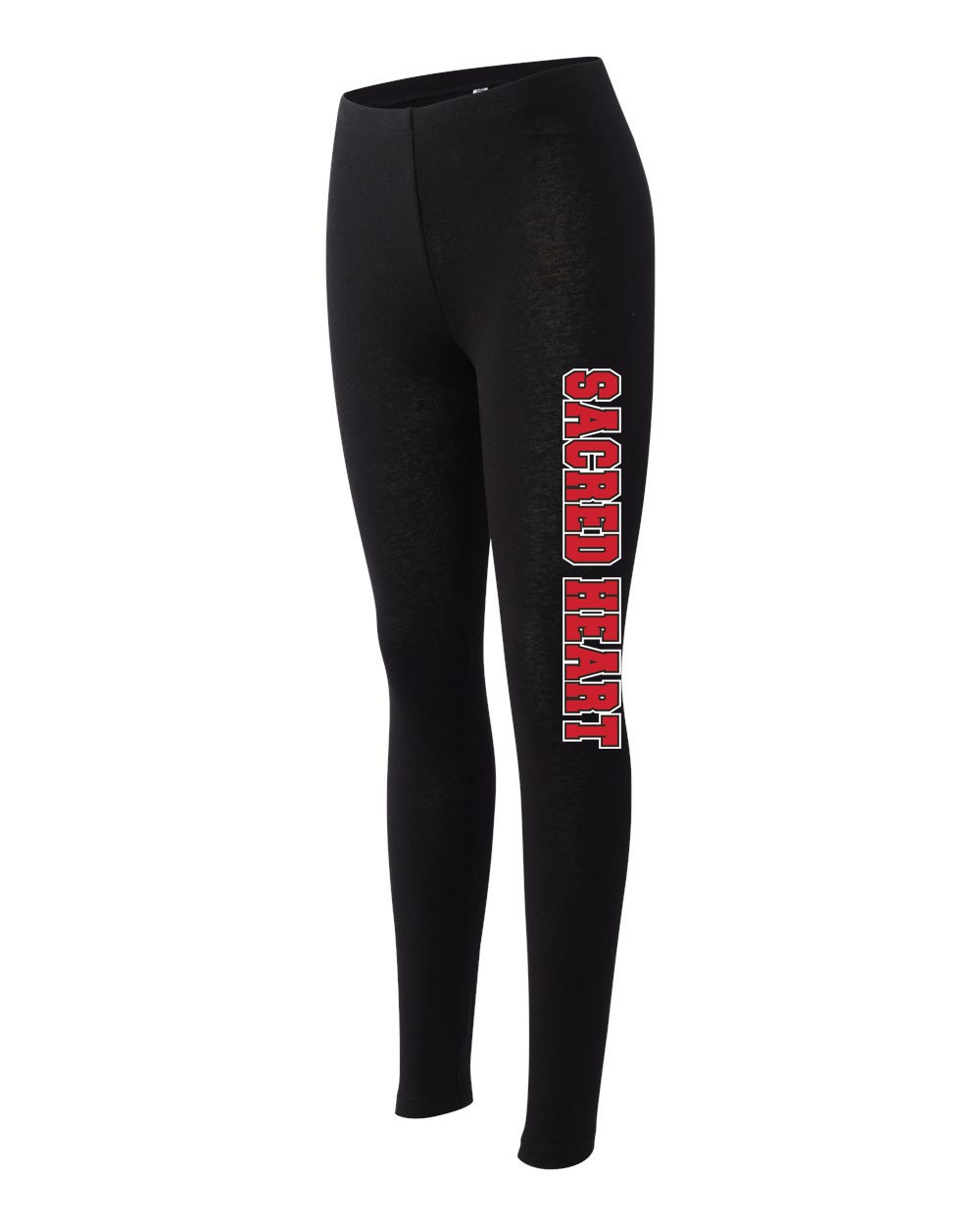 SHS Staff Wear Leggings w/ White Logo - Please Allow 2-3 Weeks for Delivery
