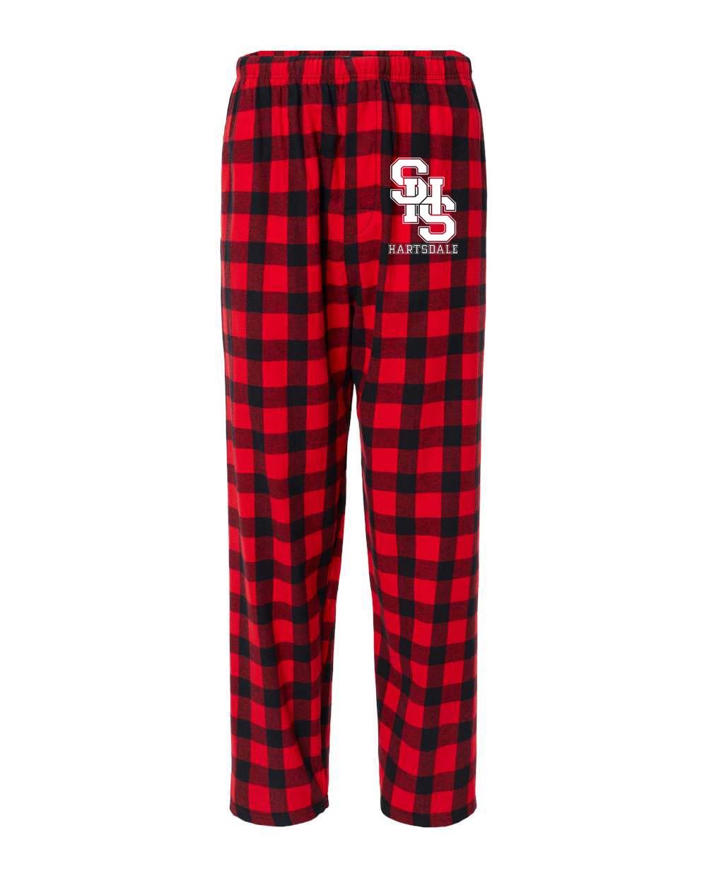 SHS Staff Men's Pajama Pants w/ White Logo - Please Allow 2-3 Weeks for Delivery