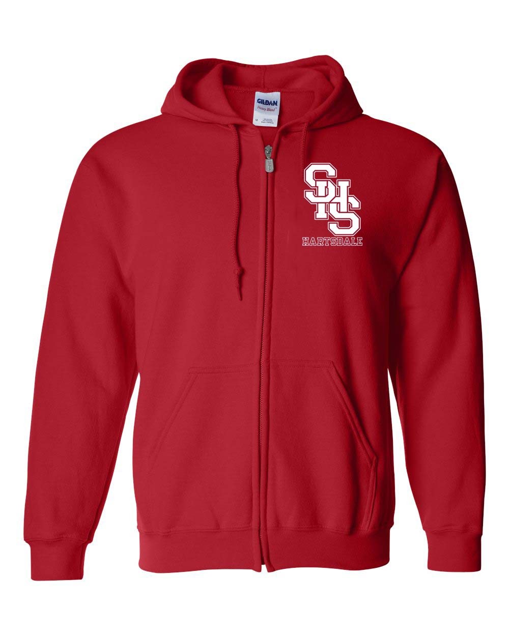 SHS Staff Zipper Hoodie w/ Logo - Please Allow 2-3 Weeks for Delivery