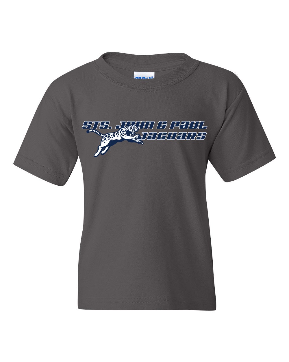 SJP Spirit Wear Youth S/S T-shirt w/ Jaguar Logo - Please Allow 2-3 Weeks for Delivery