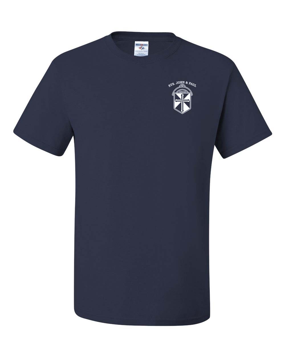 SJP S/S Gym T-Shirt w/ School Logo