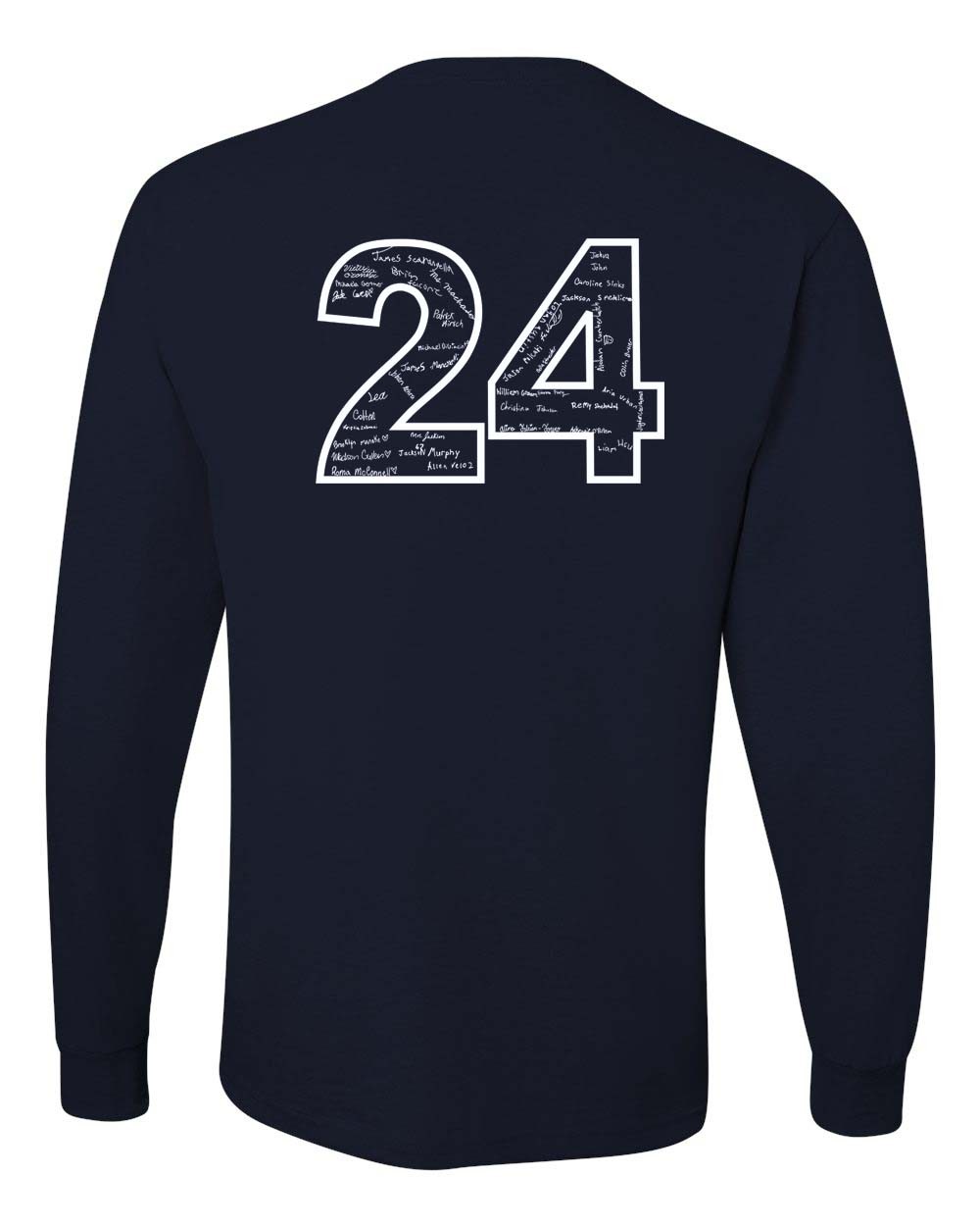 SMA Class of 2023 L/S T-shirt w/ Logo - Please Allow 2-3 Weeks for Delivery