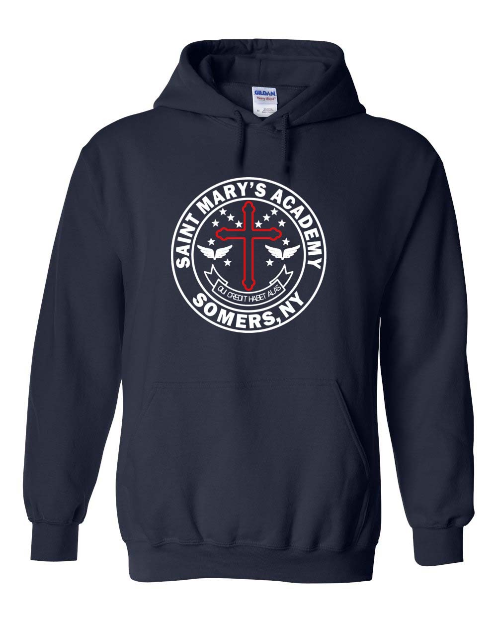 SMA Spirit Hoodie w/ Crest Logo - Please allow 2-3 Weeks for Delivery