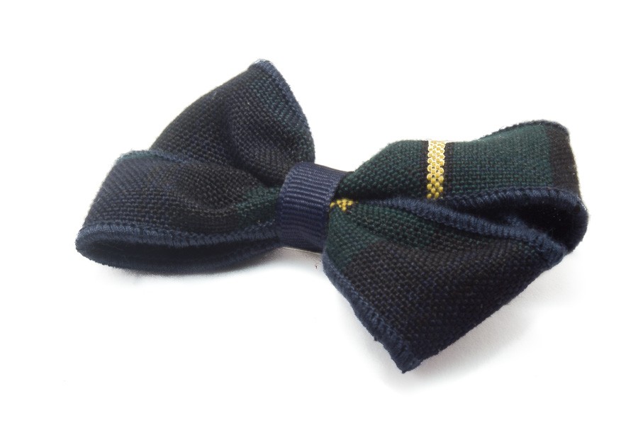 Plaid 83-Mini Hair Bow