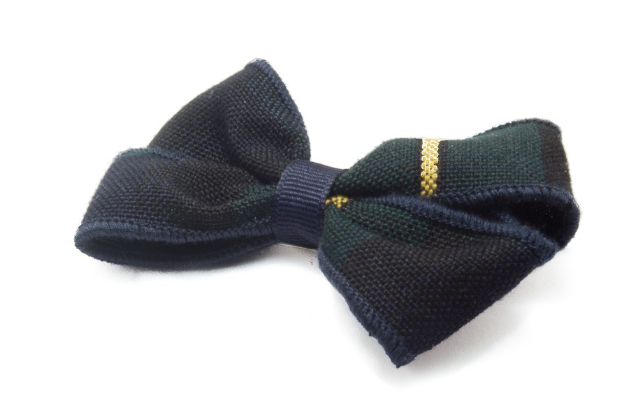 Plaid 83 Mini Hair Bow