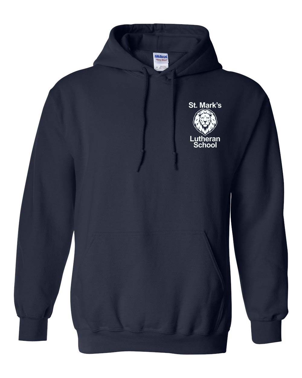 SMLS Staff Pullover Hoodie w/ School Logo - Please Allow 2-3 Weeks for Delivery