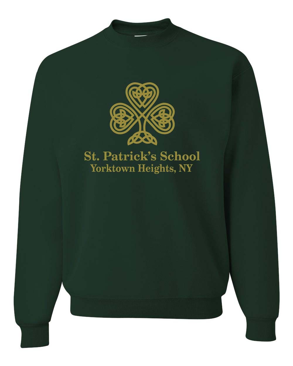 SPS Staff Sweatshirt w/ Full Front Logo