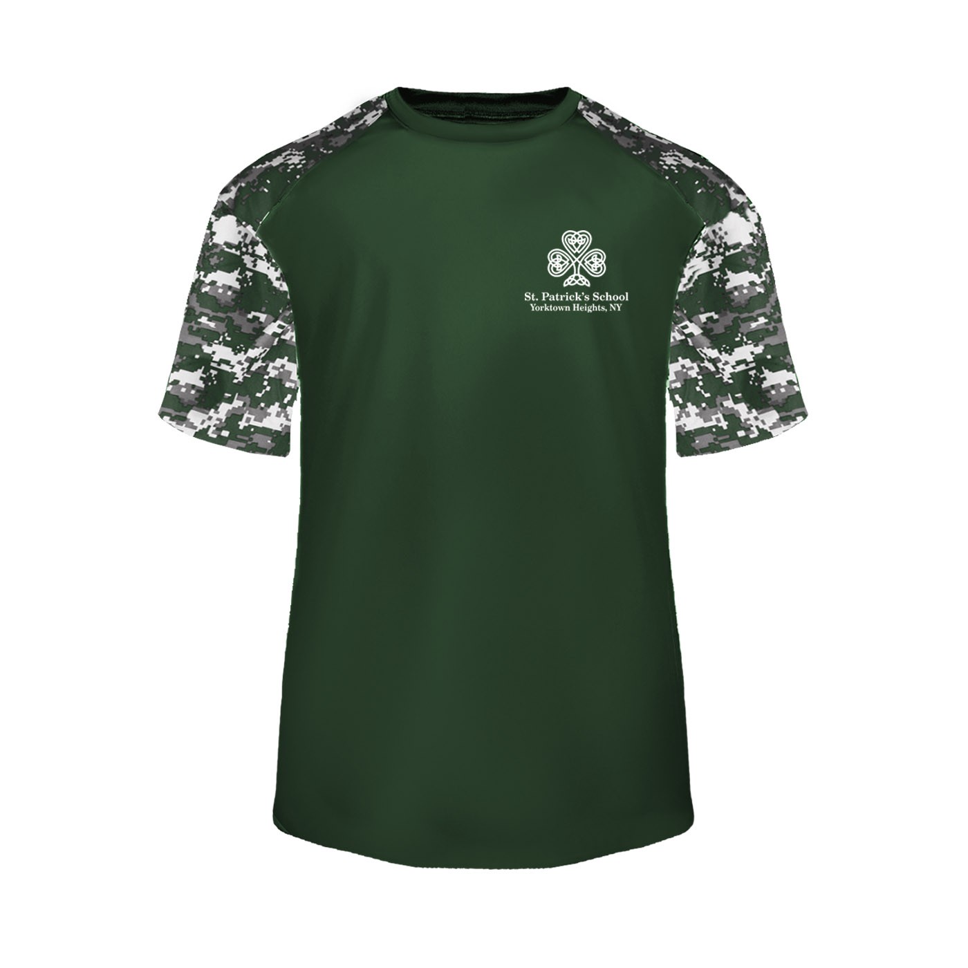 SPS Spirit S/S Digital Camo T-Shirt w/ Left Crest Logo - Please Allow 2-3 Weeks for Delivery