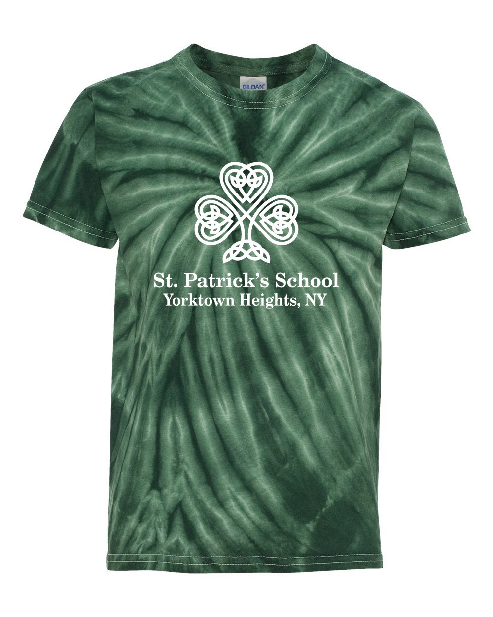 SPS Spirit S/S Tie Dye T-Shirt w/ White Logo - Please Allow 2-3 Weeks for Delivery