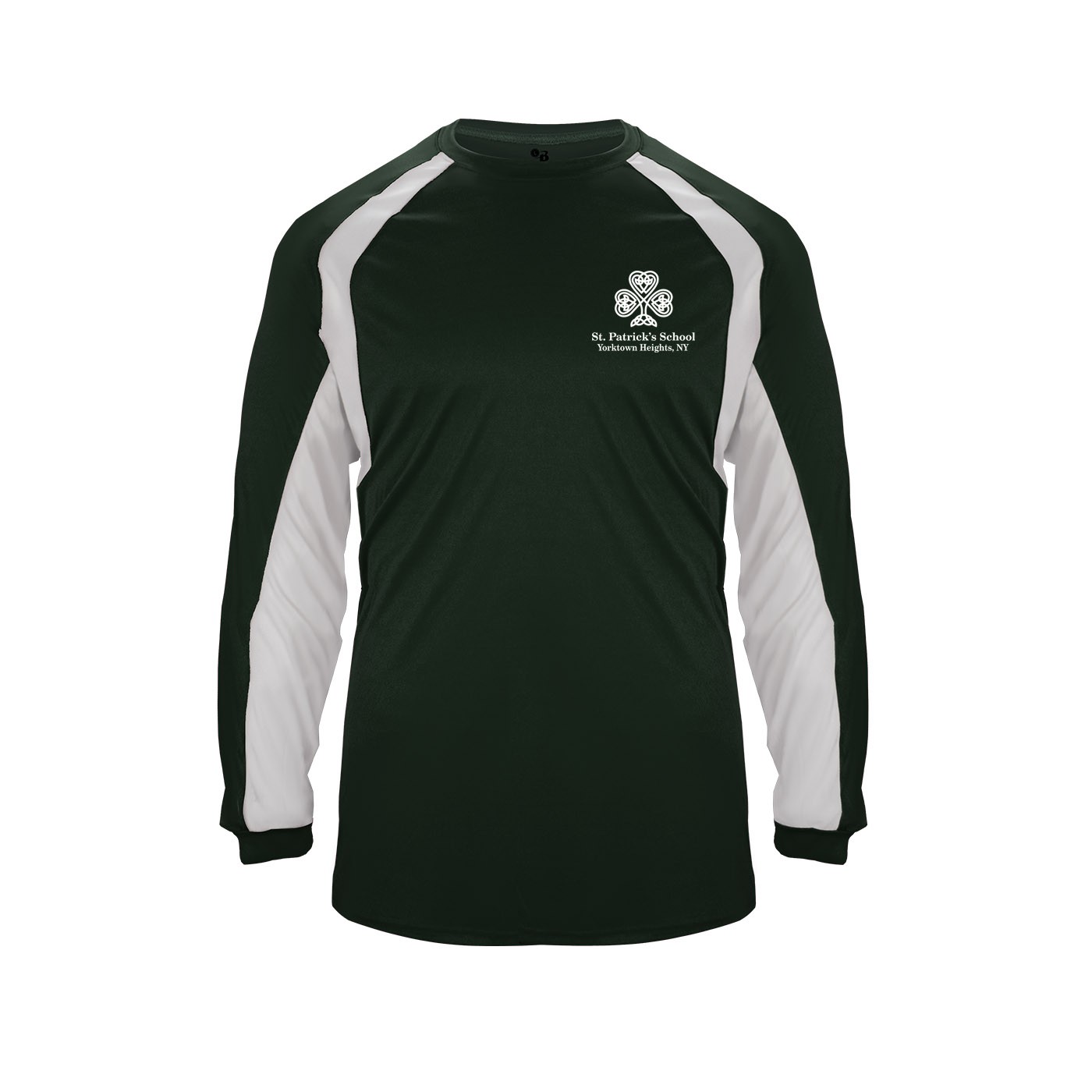 SPS Spirit Hook L/S T-Shirt w/ Left Crest Logo - Please Allow 2-3 Weeks for Delivery