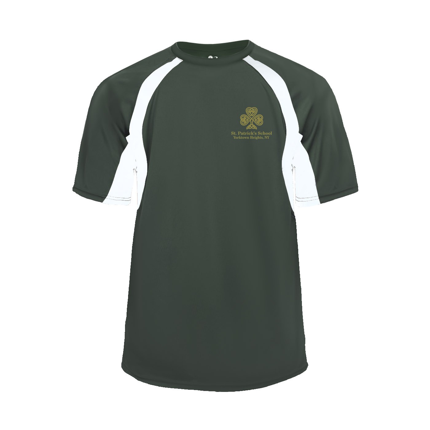 SPS Spirit Hook S/S T-Shirt w/ Left Crest Logo - Please Allow 2-3 Weeks for Delivery