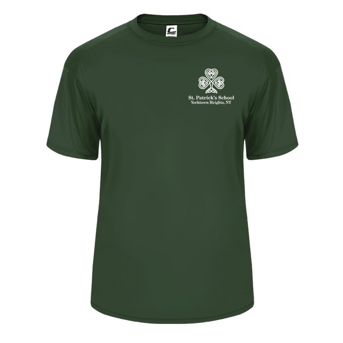 SPS S/S Spirit Performance T-Shirt w/ Left Crest White Logo - Please Allow 2-3 Weeks for Delivery