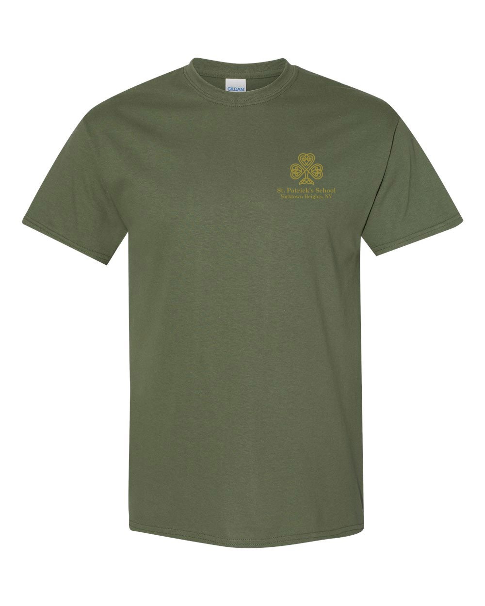 SPS S/S Spirit T-Shirt w/ Left Crest Gold Logo - Please Allow 2-3 Weeks for Delivery