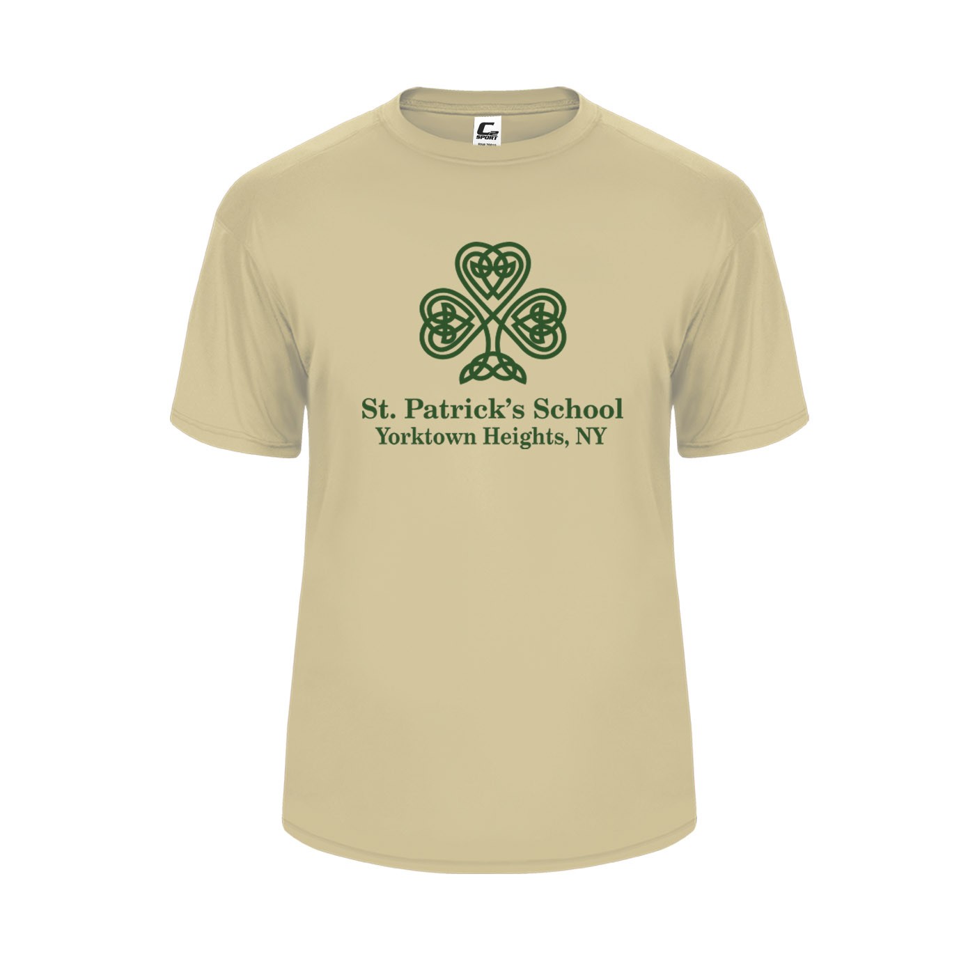 SPS S/S Spirit Performance T-Shirt w/ Full Front Green Logo - Please Allow 2-3 Weeks for Delivery