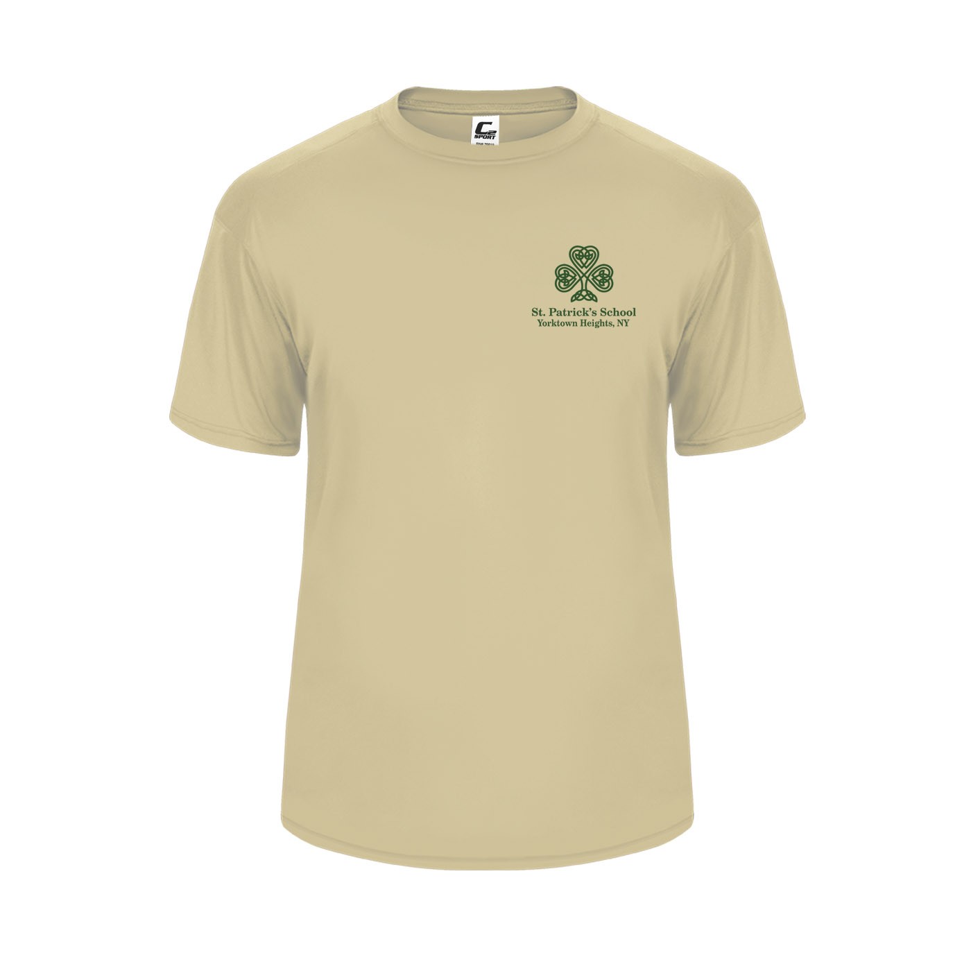 SPS S/S Spirit Performance T-Shirt w/ Left Crest Green Logo - Please Allow 2-3 Weeks for Delivery