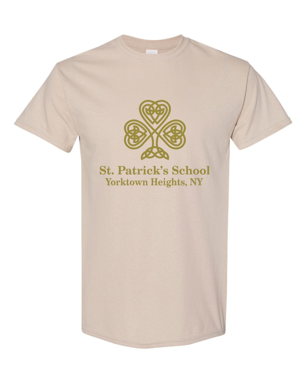 SPS S/S Spirit T-Shirt w/ Full Front Gold Logo - Please Allow 2-3 Weeks for Delivery