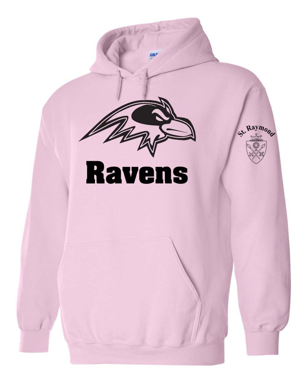 STAFF SRS Pullover Hoodie w/ Raven Logo - Please Allow 2-3 Weeks for Delivery