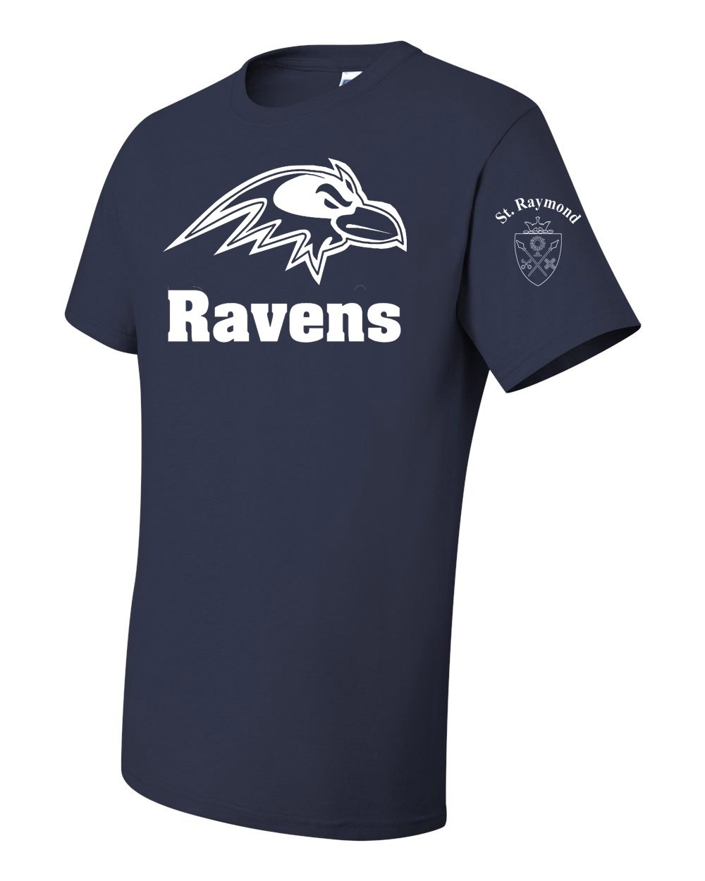 STAFF SRS S/S T-Shirt w/ Raven Logo - Please Allow 2-3 Weeks for Delivery