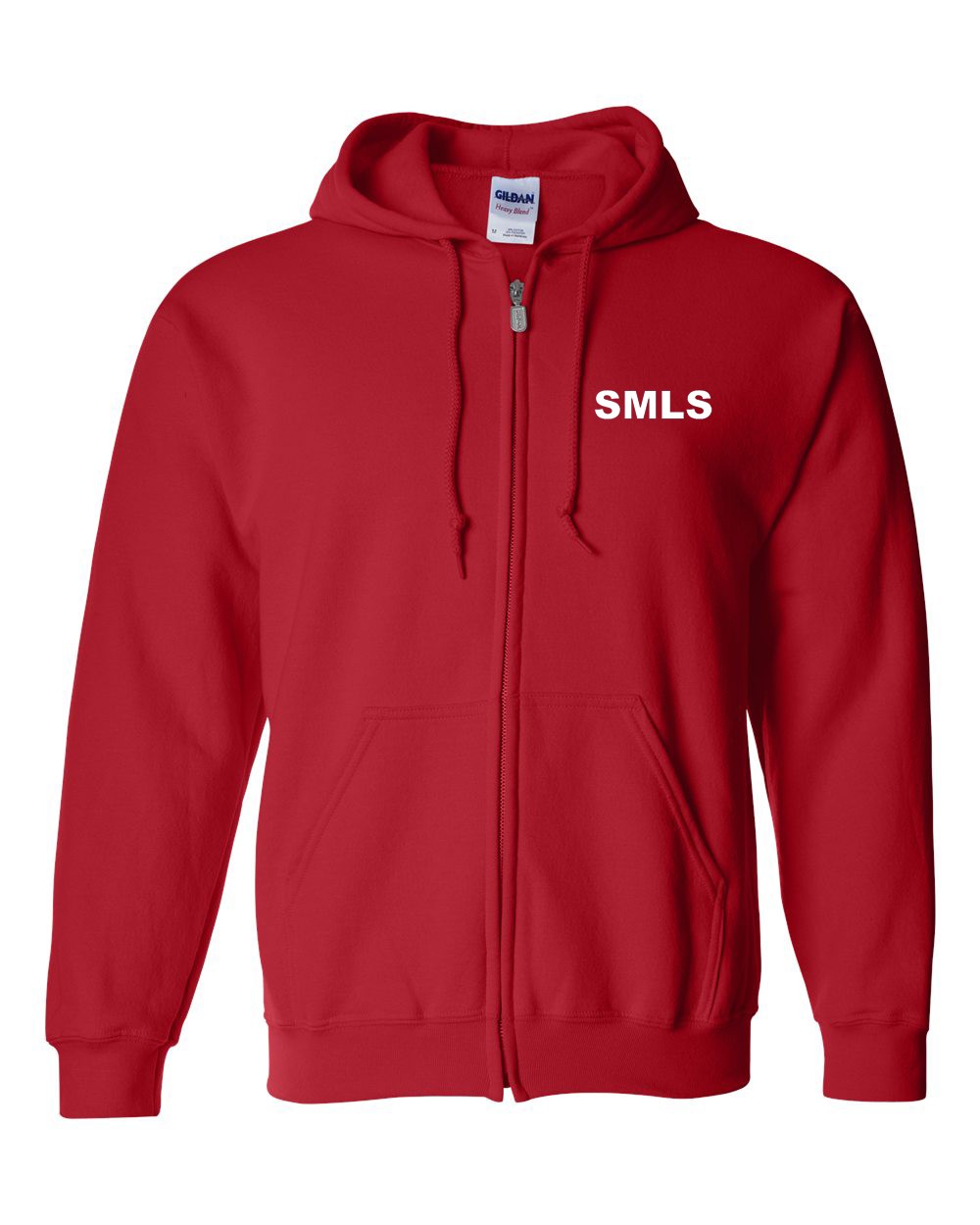 SMLS Staff Zipper Hoodie w/ St. Mark Lion Logo - Please Allow 2-3 Weeks for Delivery