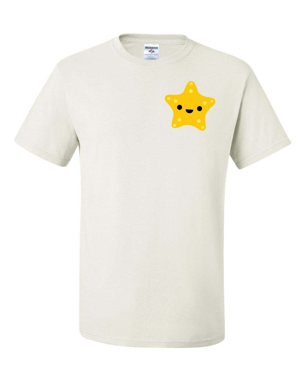 Sunshine Starts S/S Starfish T-Shirt w/ Logo