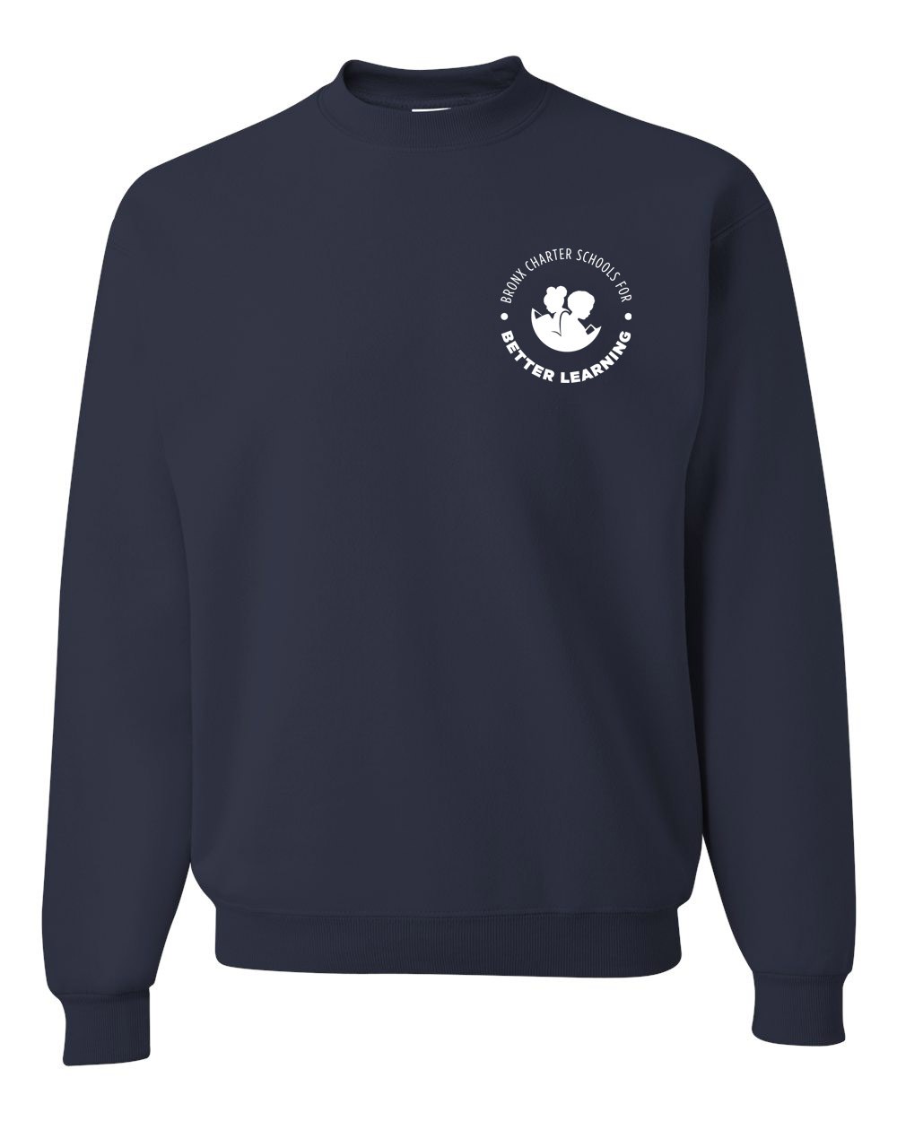 BCBL Gym Sweatshirt w/ School Logo